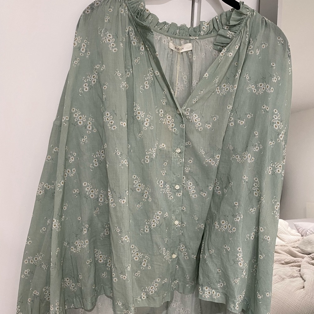 Doen printed O’Keefe Top